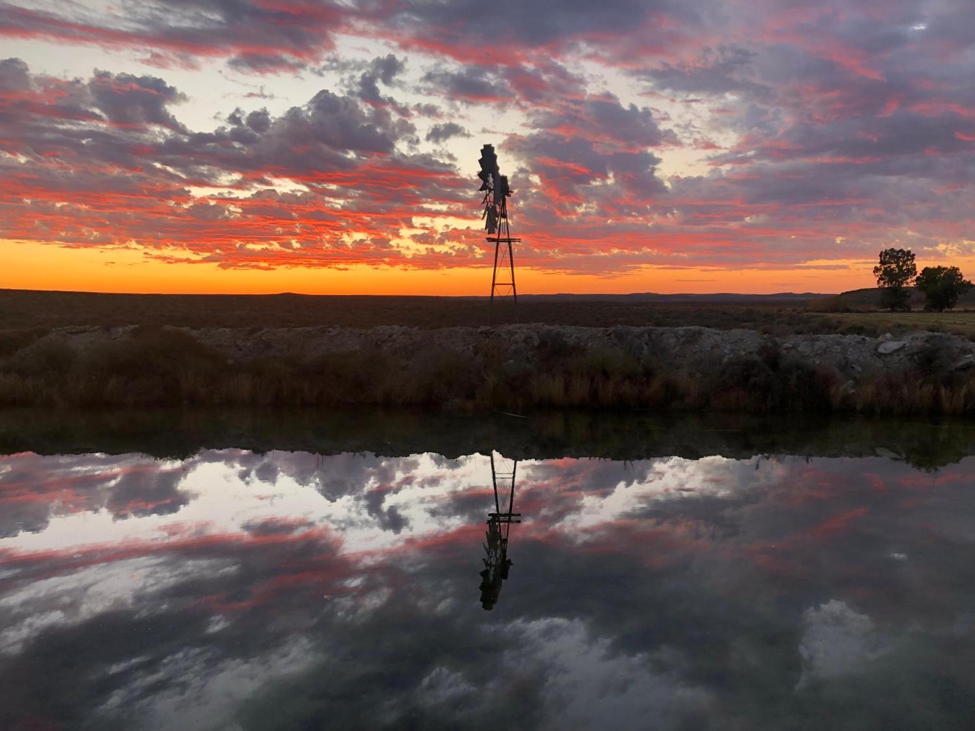 Ou Klipskuur Self-Catering Accommodation Fraserburg Bagian luar foto